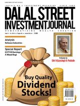 Dalal Street Investment Journal - September 02, 2019 September 02, 2019